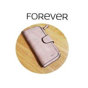 Wallet Bags Women Vegan Pocket Pink Casual Accessory Bags Forever Wallets